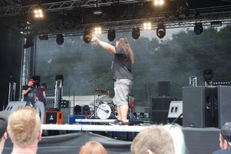 Rockaue in Bonn
